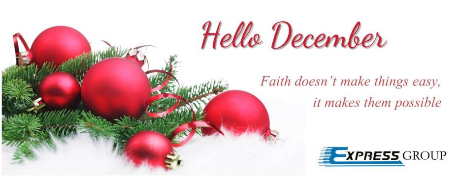 Hello December! wish our dreams come true...